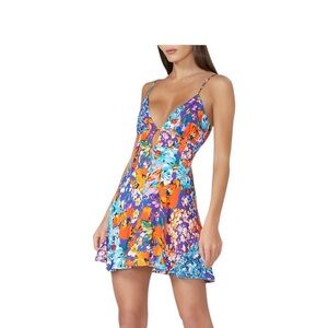 AFRM Multicolor Floral Dress